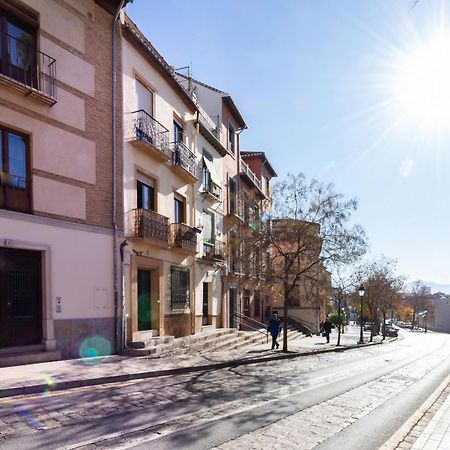 Appartement Atico Junto Al Albaicin Con Terraza à Grenade Extérieur photo