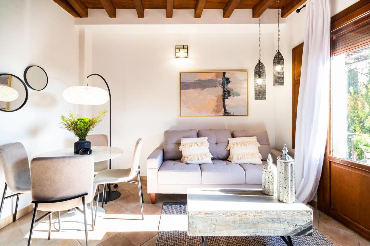 Appartement Atico Junto Al Albaicin Con Terraza à Grenade Extérieur photo