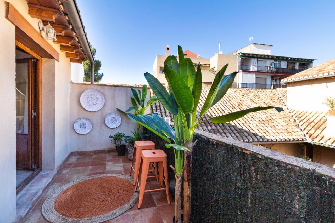 Appartement Atico Junto Al Albaicin Con Terraza à Grenade Extérieur photo
