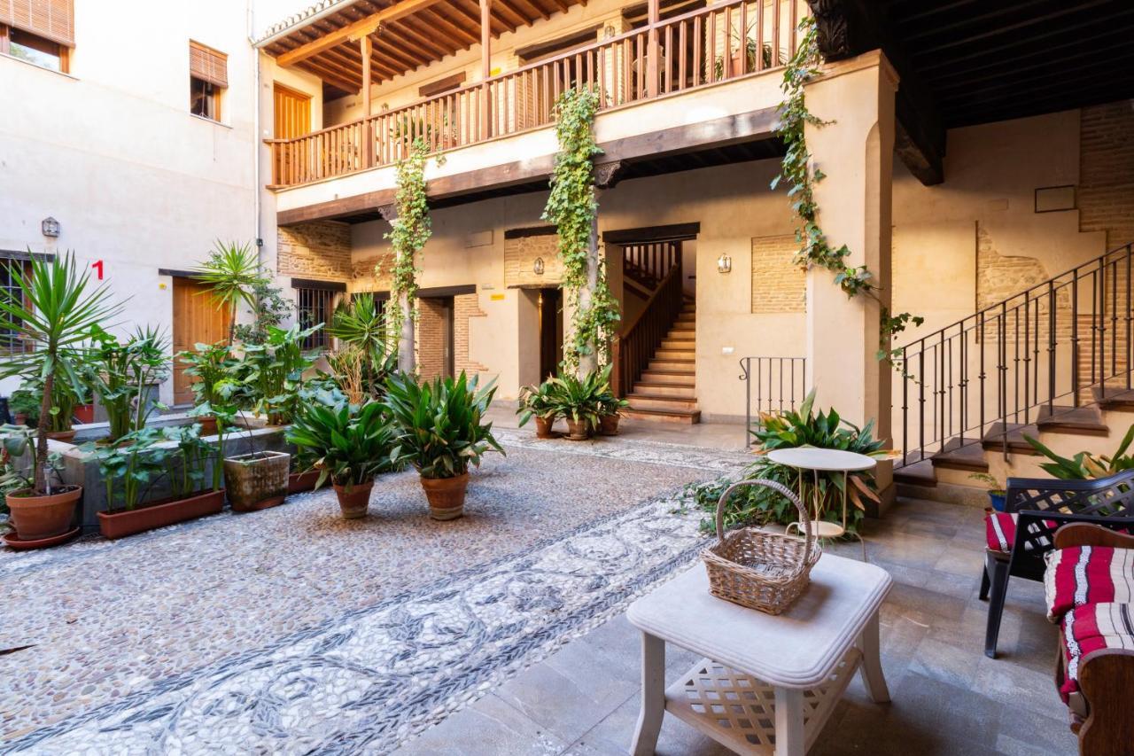 Appartement Atico Junto Al Albaicin Con Terraza à Grenade Extérieur photo