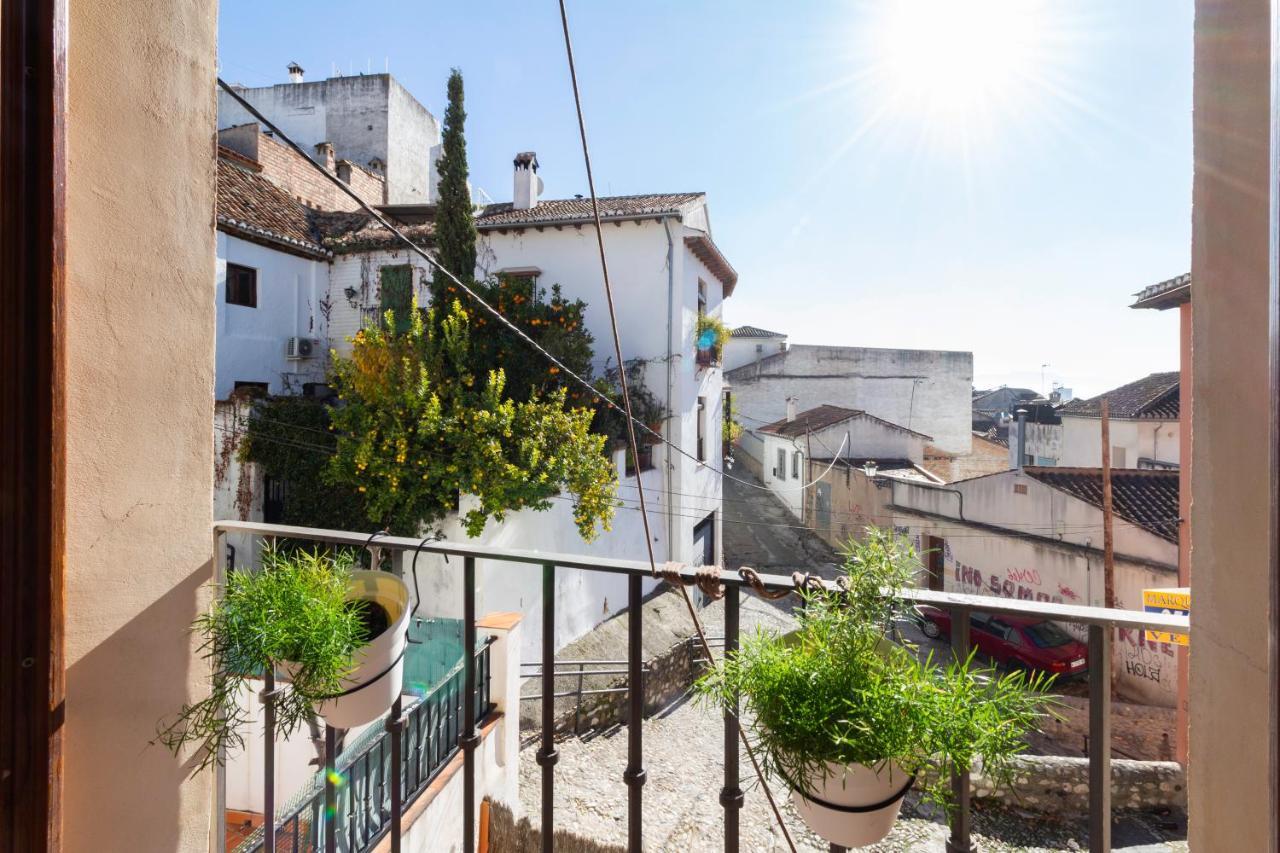Appartement Atico Junto Al Albaicin Con Terraza à Grenade Extérieur photo