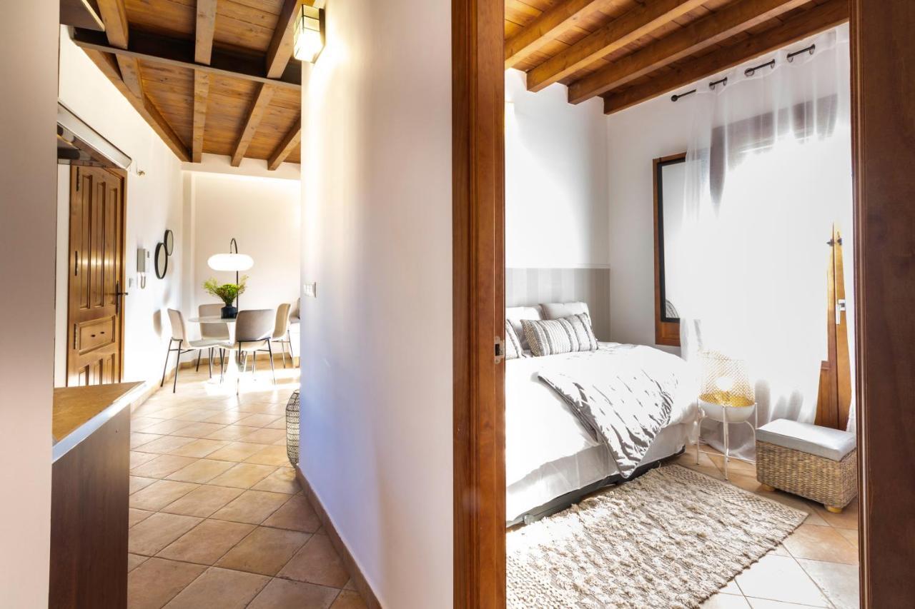 Appartement Atico Junto Al Albaicin Con Terraza à Grenade Extérieur photo