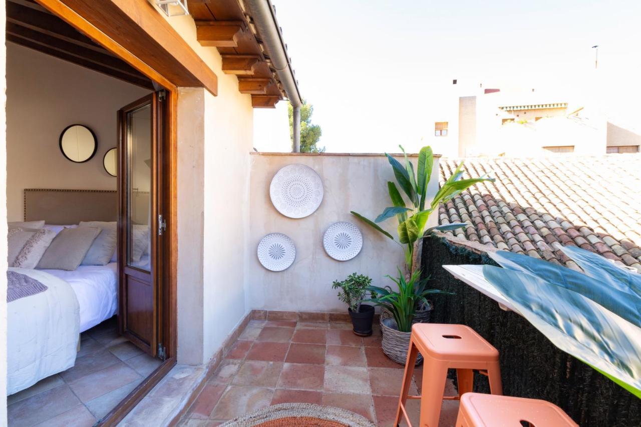 Appartement Atico Junto Al Albaicin Con Terraza à Grenade Extérieur photo